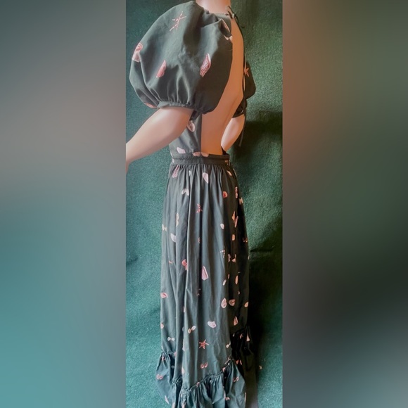 Agua by Agua Bendita: Amapola Cara cola maxi dress. - Picture 7 of 10